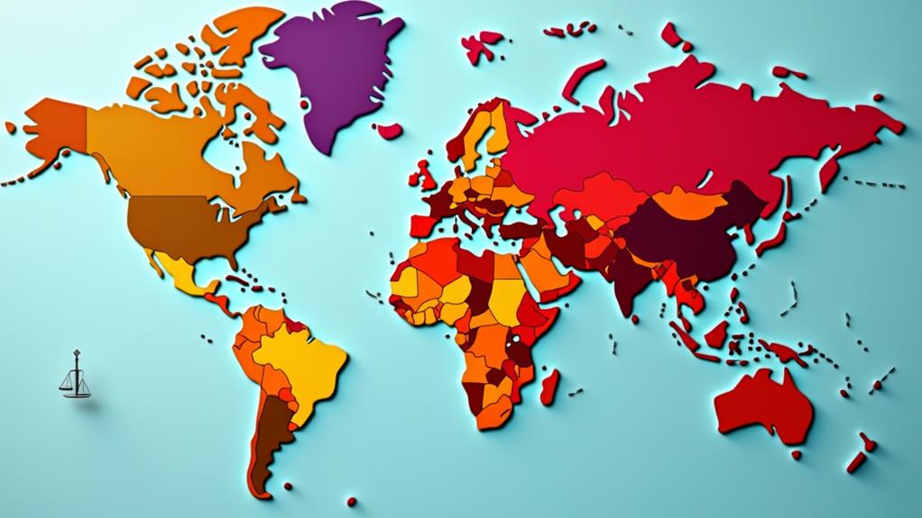 global legal status overview